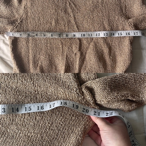 Vintage Deadstock Handmade Neapolitan Colour-block Angora Blend Sweater S/M - Picture 8 of 9